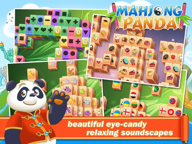 Mahjong Panda截图2