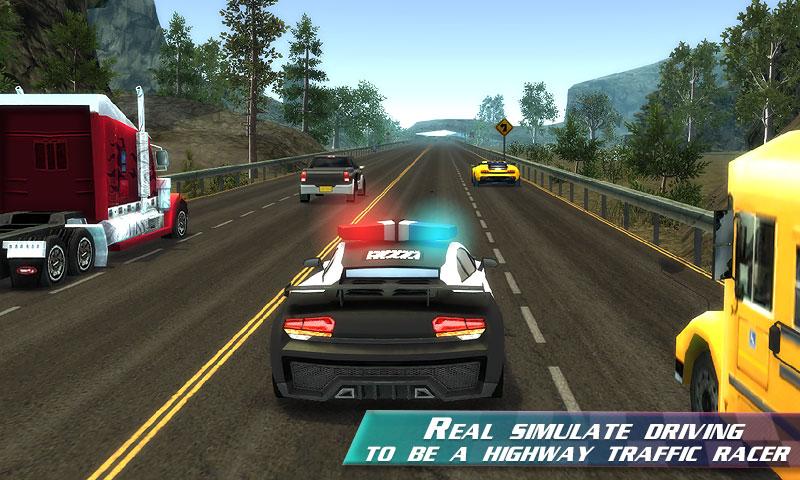 Traffic City Racing Car截图3