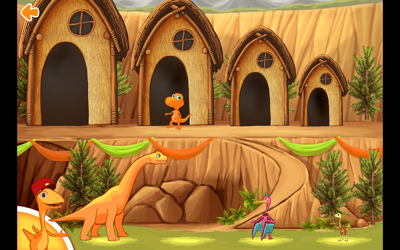 Dinosaur Train Jurassic Junior截图3