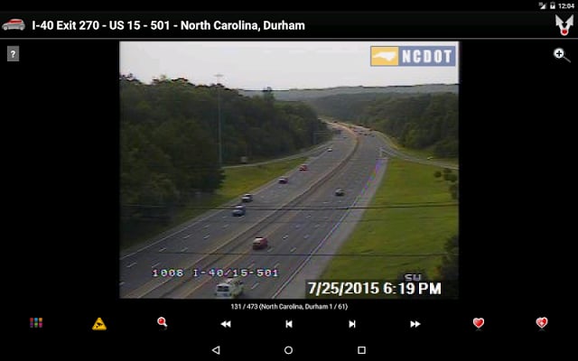 Cameras North Carolina截图2