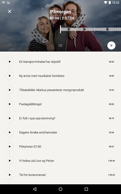 NRK Radio截图5