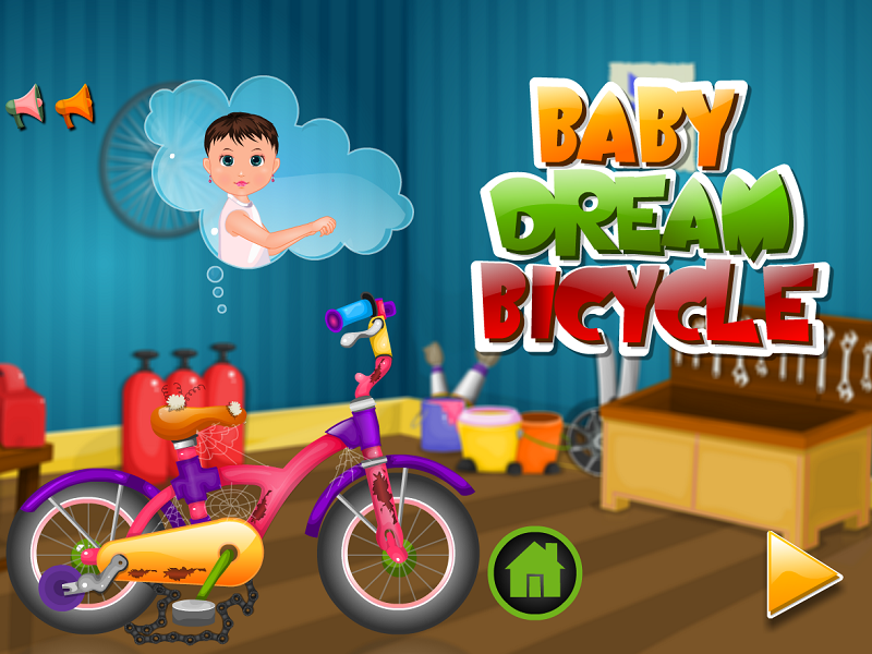 Baby Dream Bicycle截图2