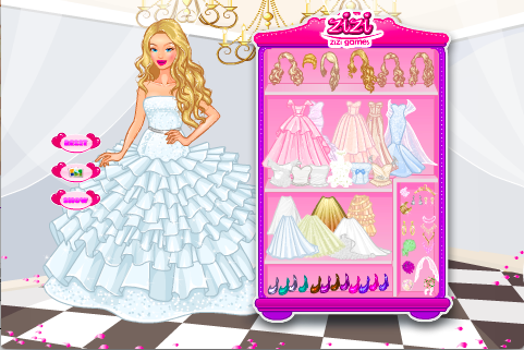 Princess Wedding Dress Up截图2