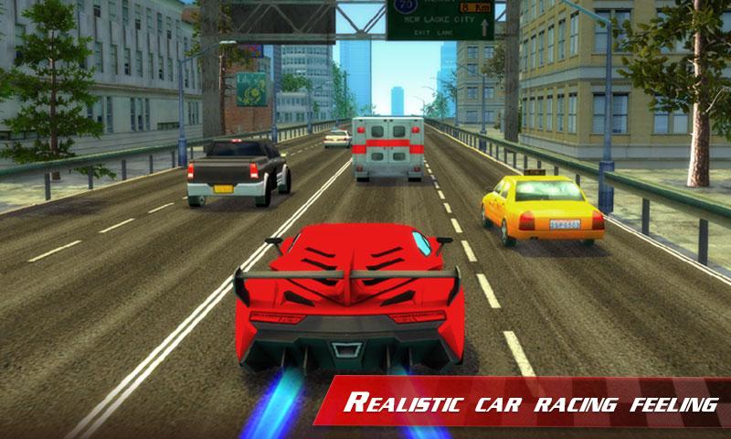 Traffic City Racing Car截图4