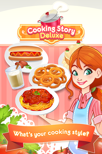 Cooking Story Deluxe截图1