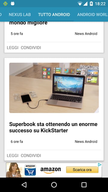 Notizie su Android™截图8