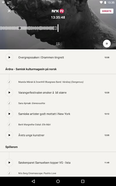 NRK Radio截图3