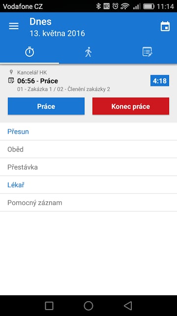 V&yacute;kaz pr&aacute;ce截图7