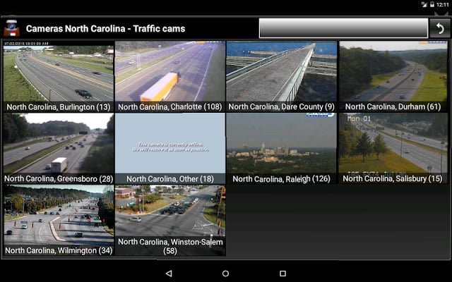 Cameras North Carolina截图7