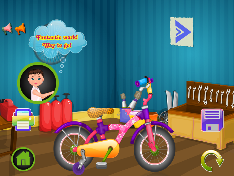 Baby Dream Bicycle截图9