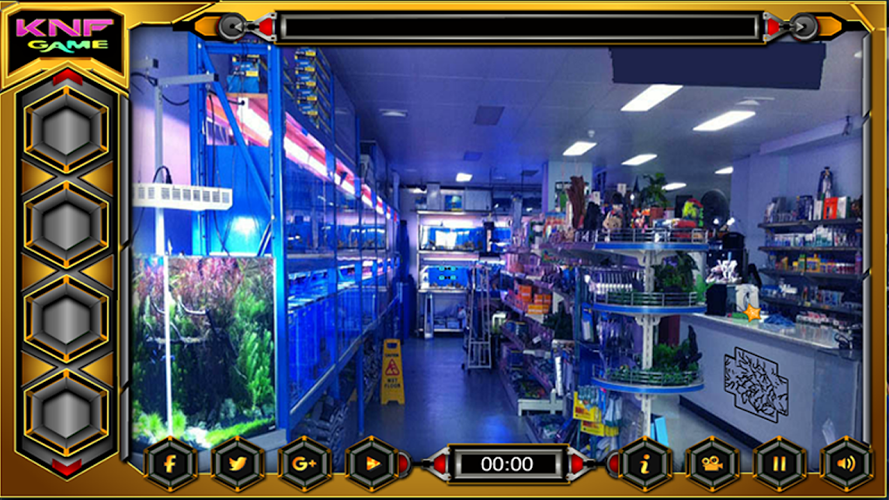 Can You Escape From Fish Shop截图4