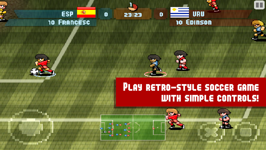 Pixel Cup Soccer截图5