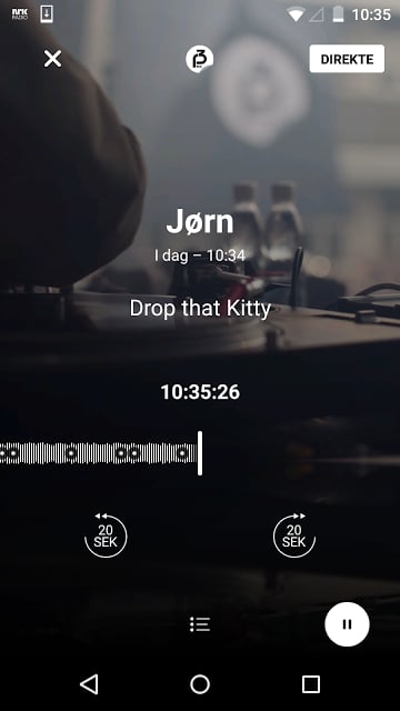 NRK Radio截图7