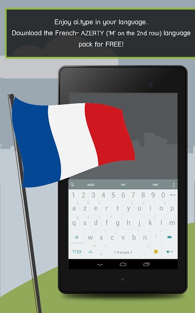 A.I.type French Language Pack截图7