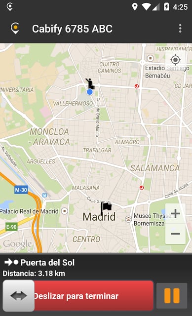 App para conductores Maxi M.截图9