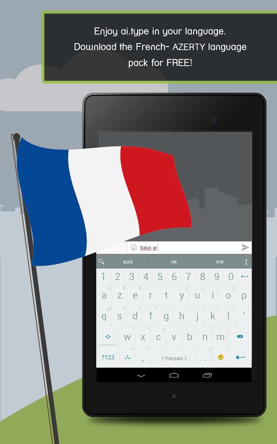 A.I.type French Language Pack截图4