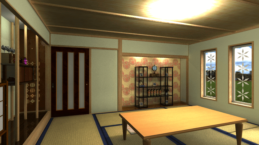 The Tatami Room Escape3截图1