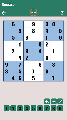 Sudoku puzzle game for free截图4