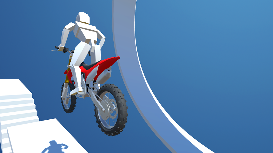 Motocross Stunt Trial截图4