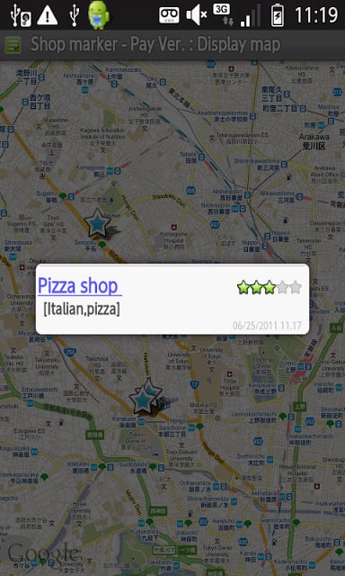 My Restaurant List截图10