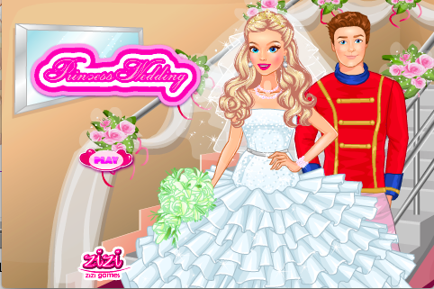 Princess Wedding Dress Up截图1