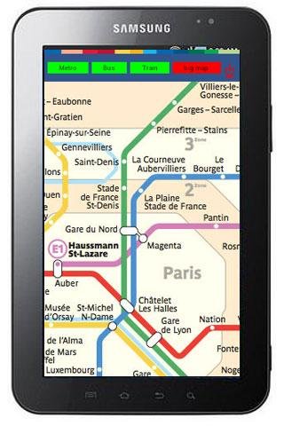 Paris Metro Bus Train截图10