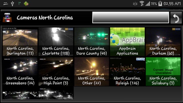 Cameras North Carolina截图6