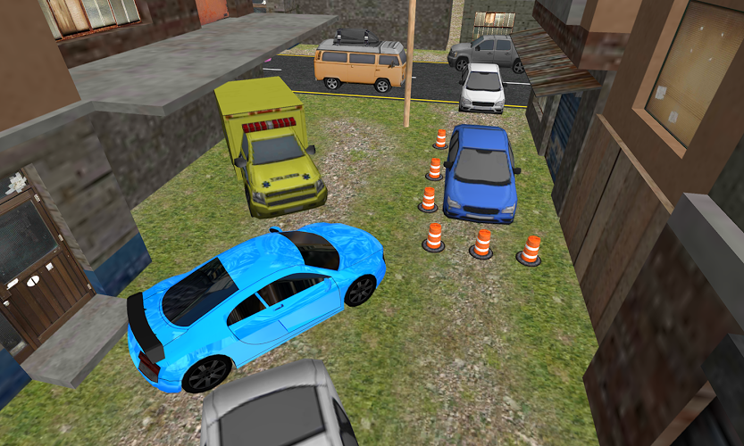Street Car Parking Driver截图2
