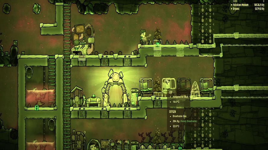 Oxygen Colony Survival截图2