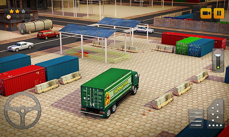 Trucker Parking Reloaded 2016截图5