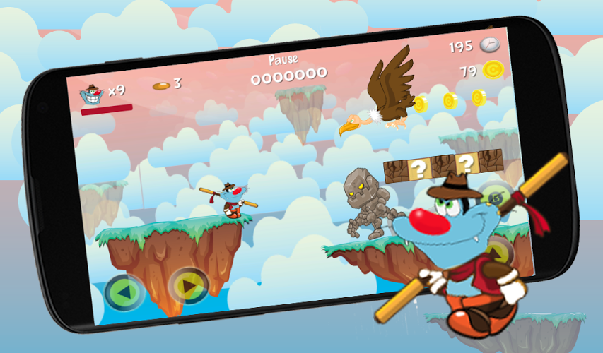 Oggy Hero Adventures截图1