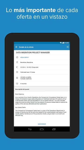 Ofertas de Empleo y Trabajo截图10