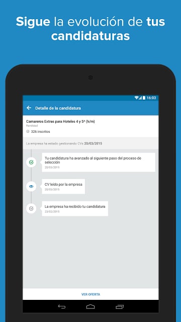 Ofertas de Empleo y Trabajo截图8