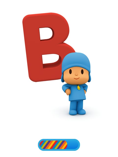 Pocoyo Alphabet Free截图6