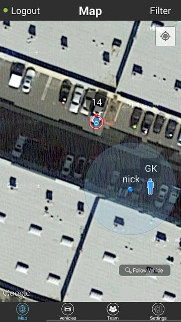 LiveView GPS Tracking Utility截图3