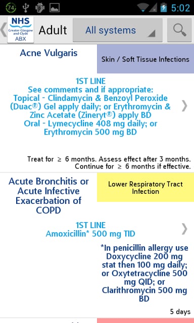 GP Antibiotics截图5