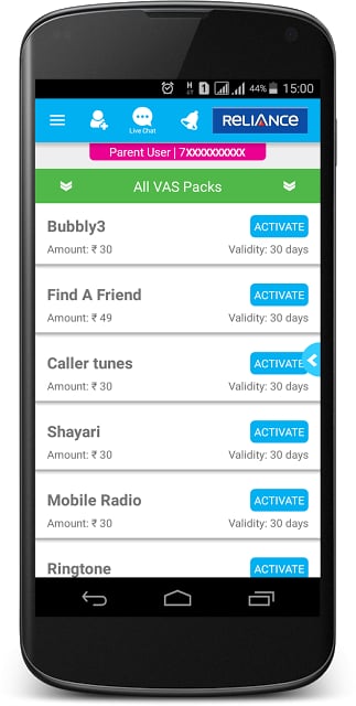 Reliance InstaCare截图8