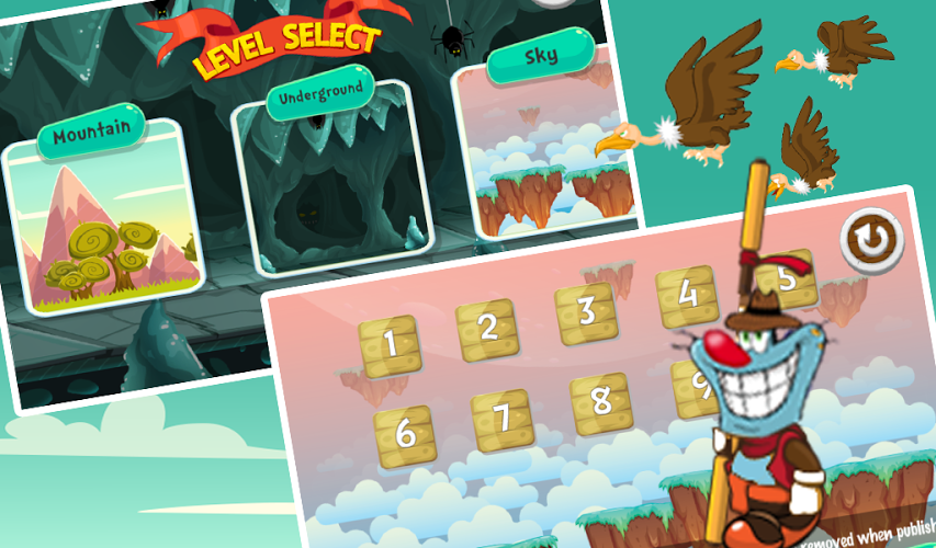 Oggy Hero Adventures截图4
