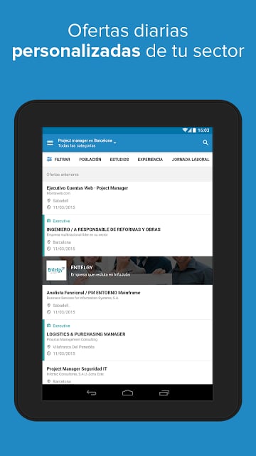 Ofertas de Empleo y Trabajo截图7