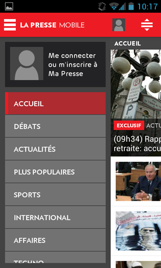 La Presse Mobile截图6