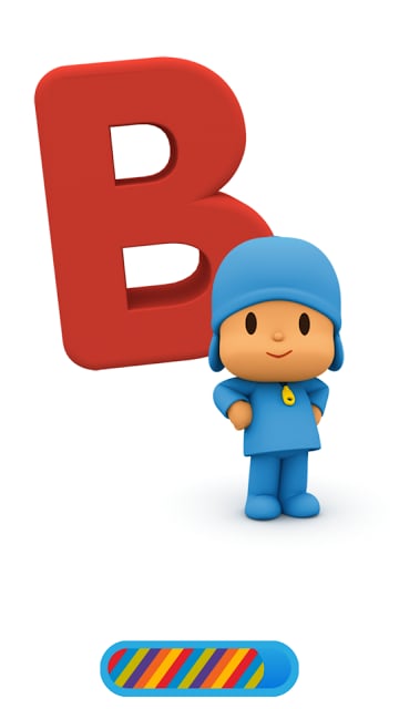 Pocoyo Alphabet Free截图7