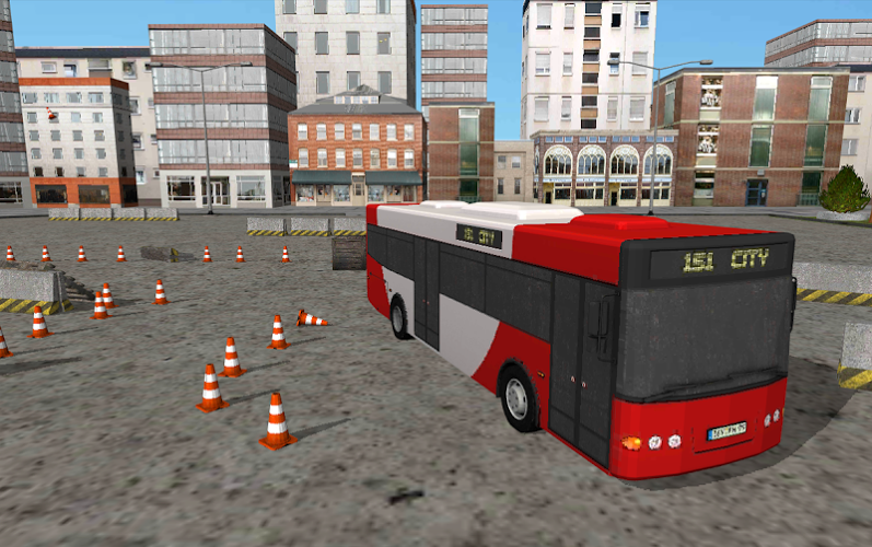 巴士停车3D截图3
