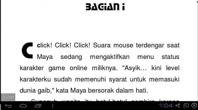 Novel Cinta Maya截图1