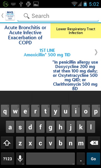GP Antibiotics截图1