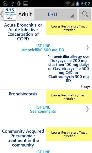GP Antibiotics截图7