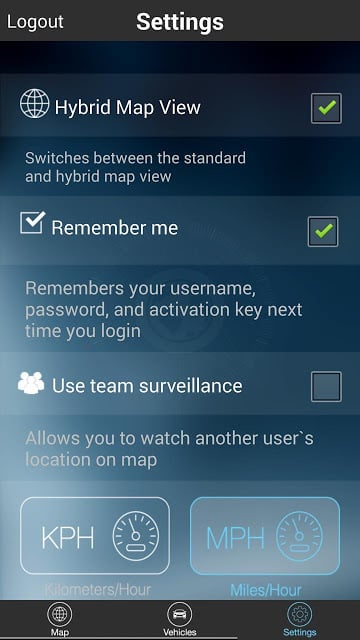 LiveView GPS Tracking Utility截图8