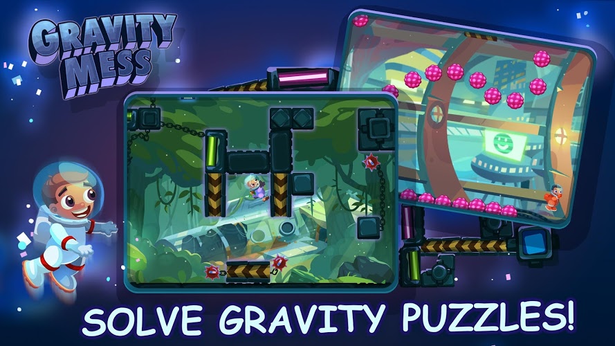Gravity Mess截图1