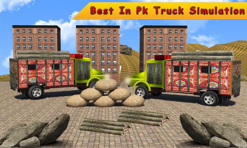 Pak Hill Truck Driver 2017 Sim截图2