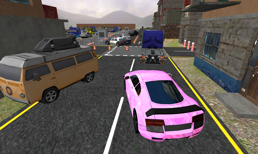 Street Car Parking Driver截图3