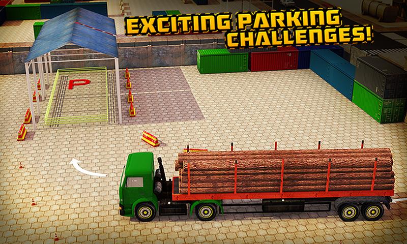 Trucker Parking Reloaded 2016截图1